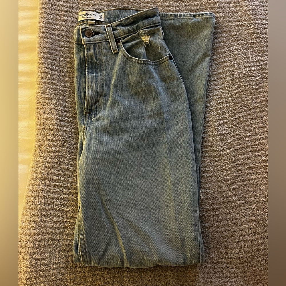 Abercrombie Curve Love Jeans
